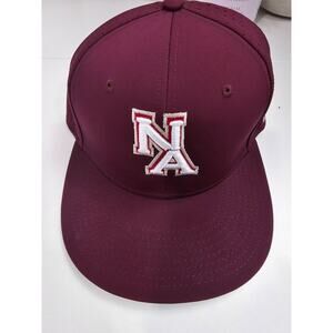 The Game Cap Size Medium Burgundy  New